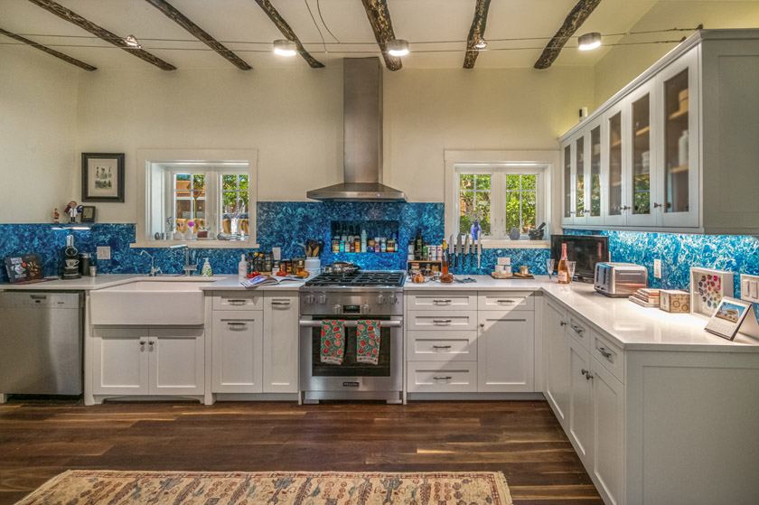 Downtown Santa Fe home kitchen remodel
